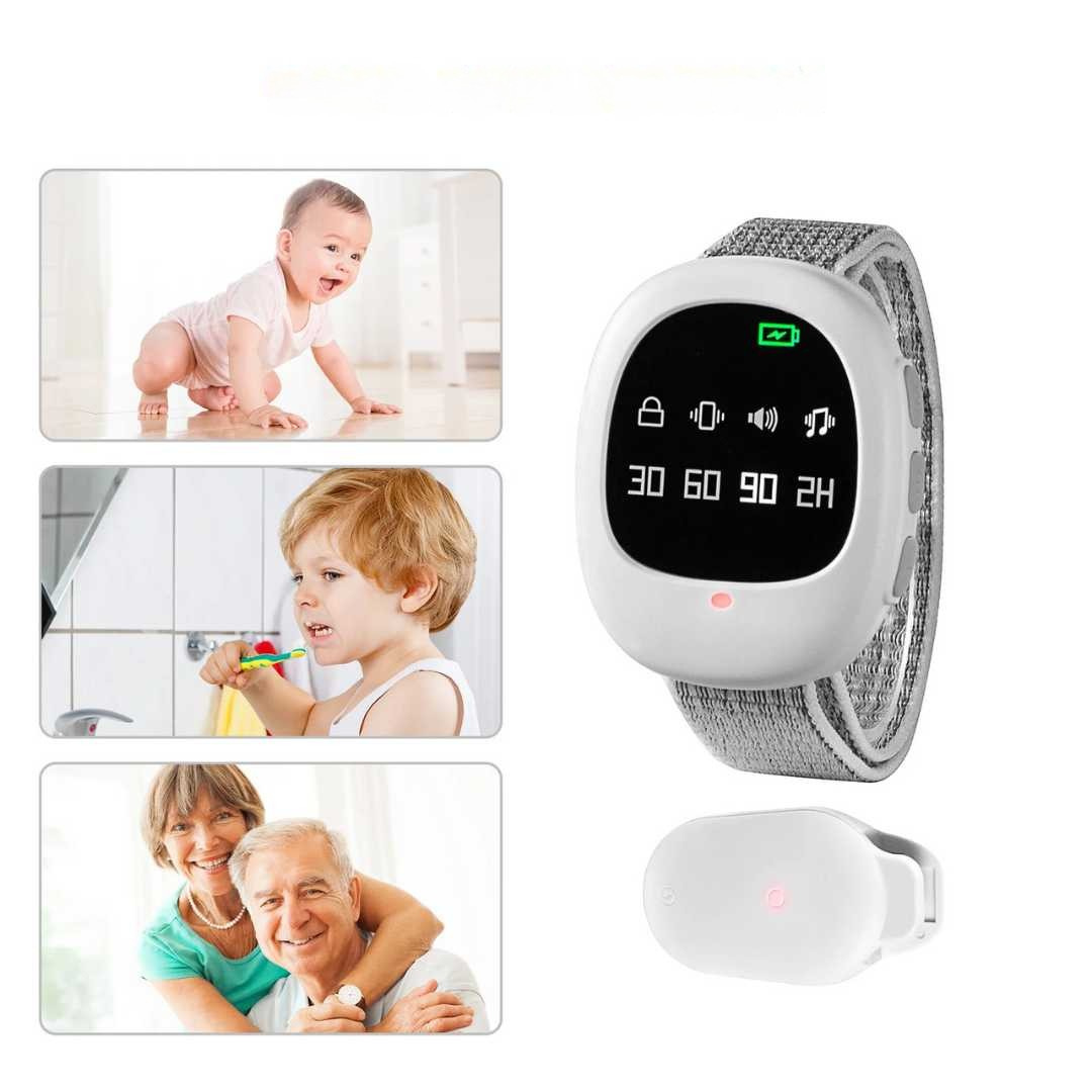Child Bed Wetting Alert with Vibration Sensor