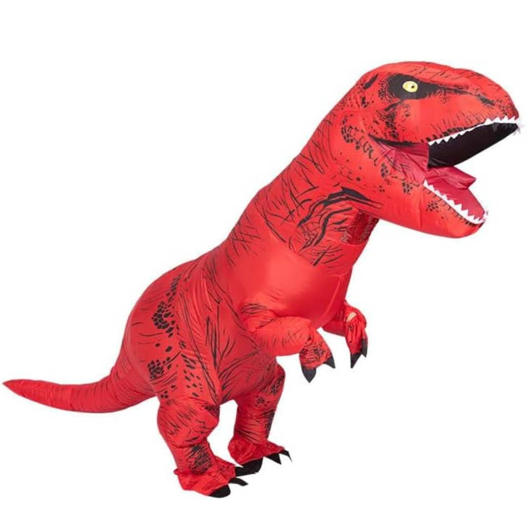 Fun Adult Dinosaur Full Body Halloween Costume - Cofik