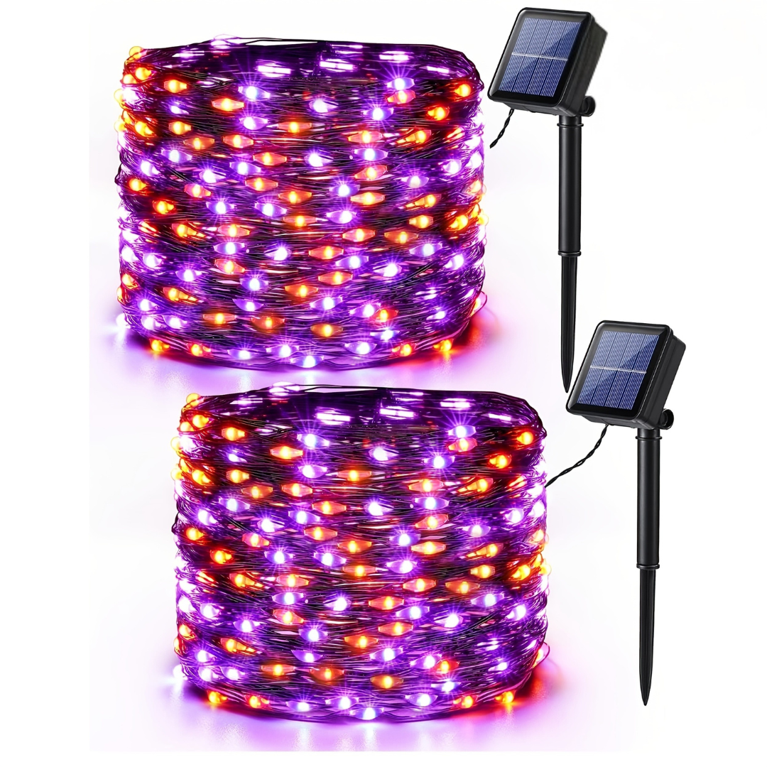 String Solar Garden Lights Outdoor Decoration