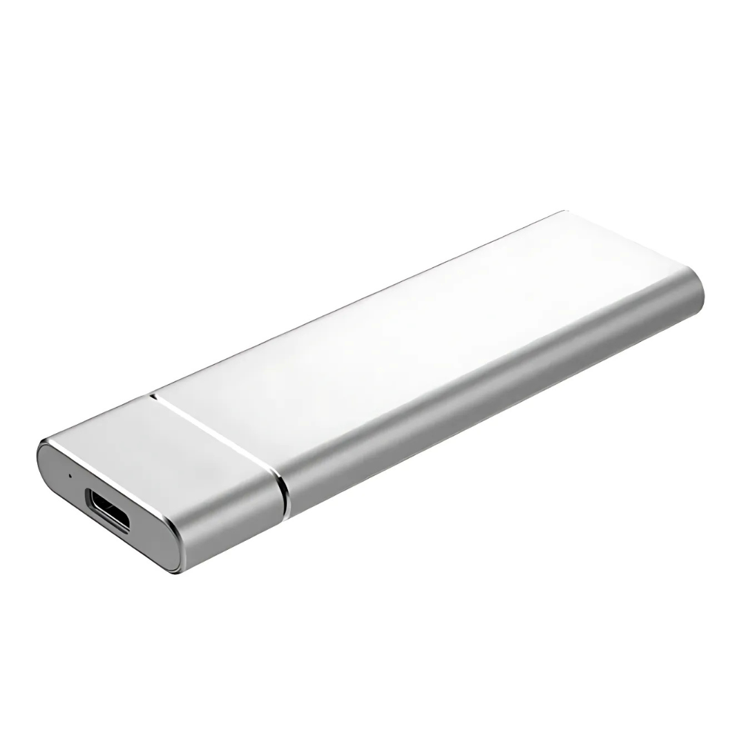 Metal External Hard Drive USB Storage Box