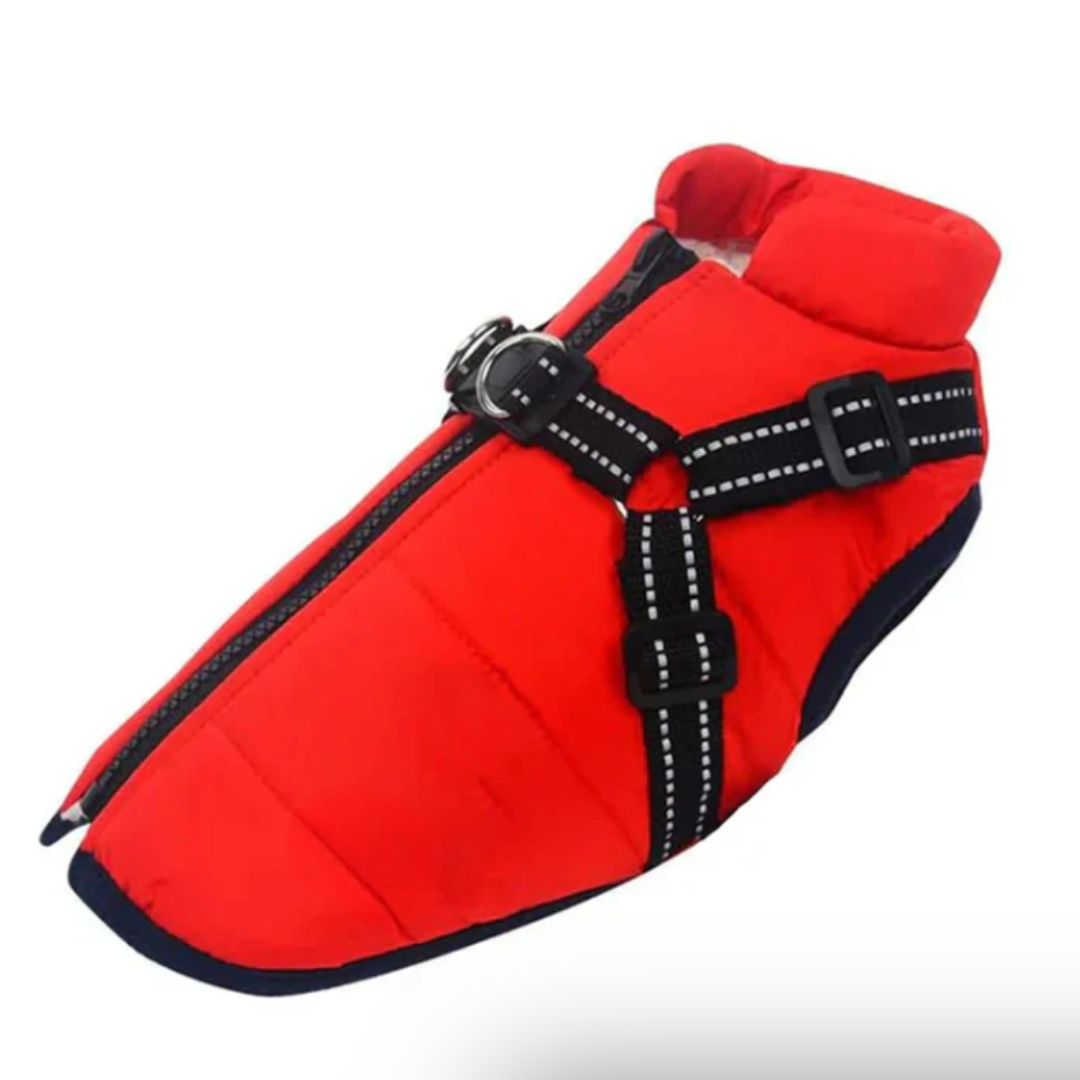 Warm Pet Travel Dog Car Harness Crate