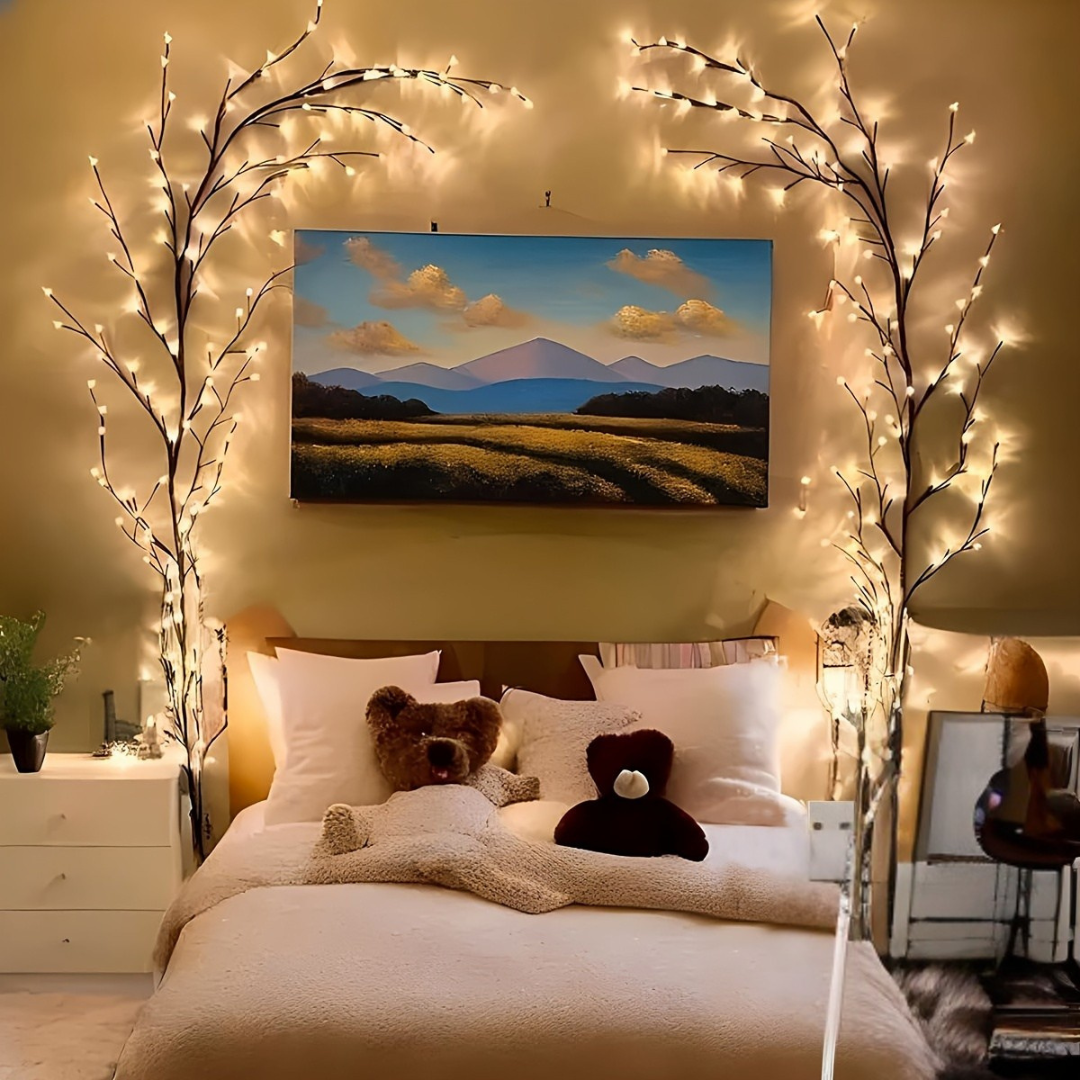 Modern LED Tree Branch Wall Light