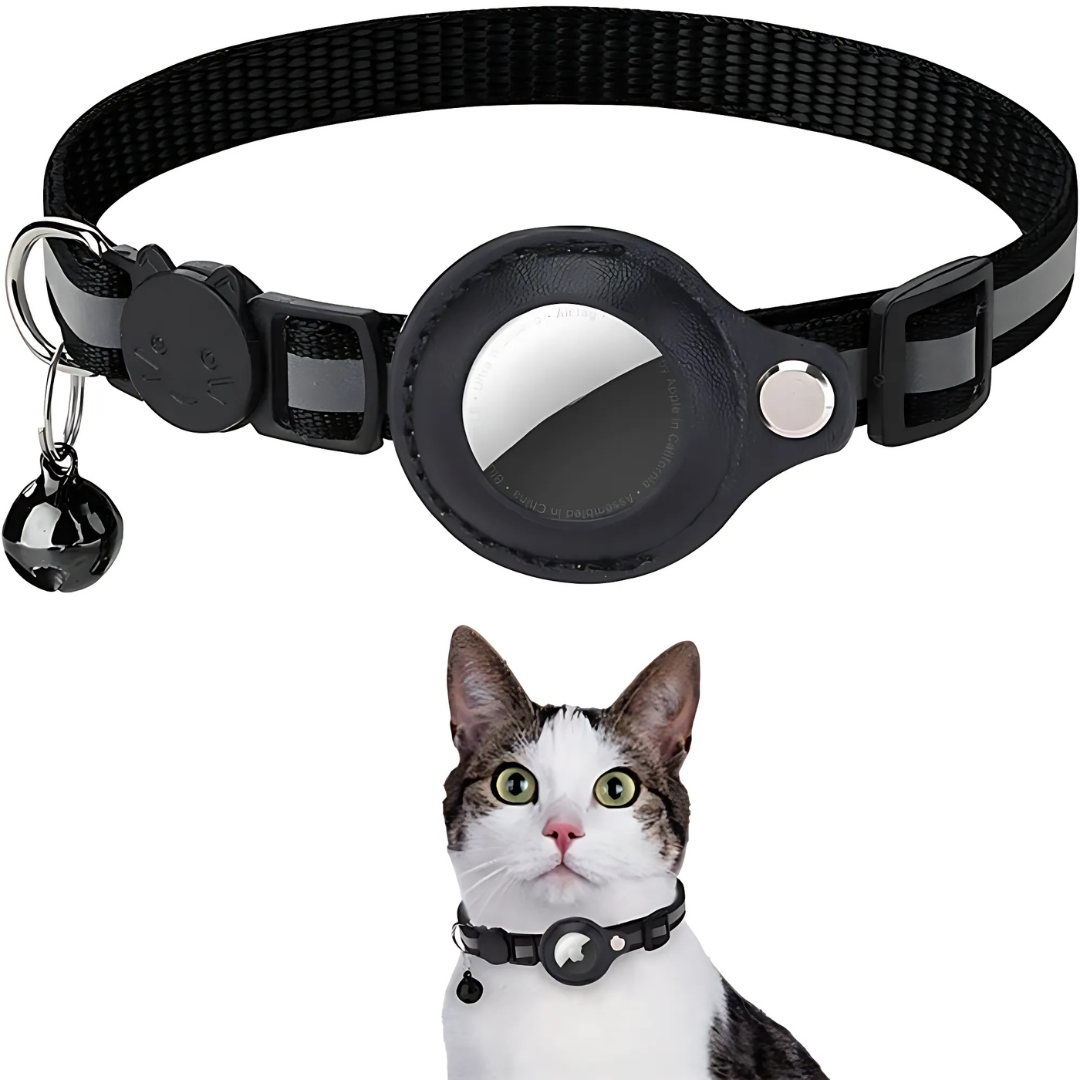 Pet GPS Safety Cat Collar with Bell