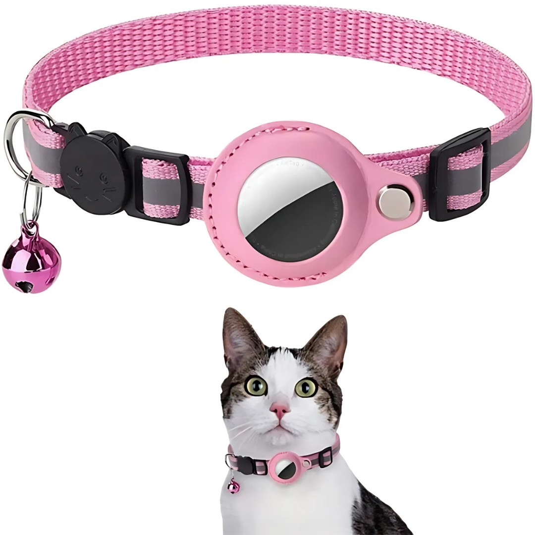 Pet GPS Safety Cat Collar with Bell