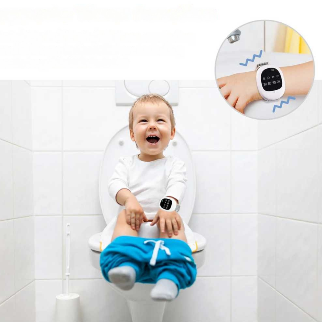 Child Bed Wetting Alert with Vibration Sensor