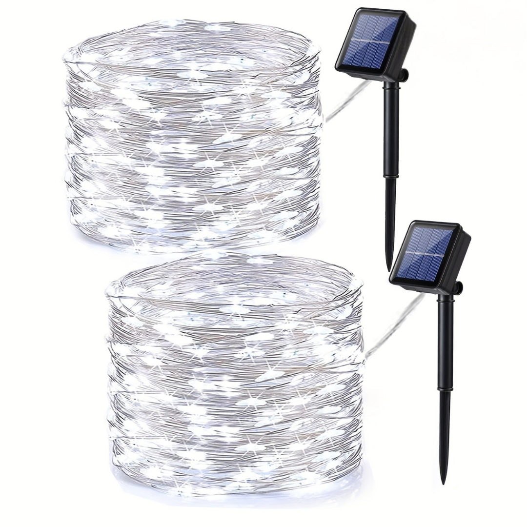 String Solar Garden Lights Outdoor Decoration