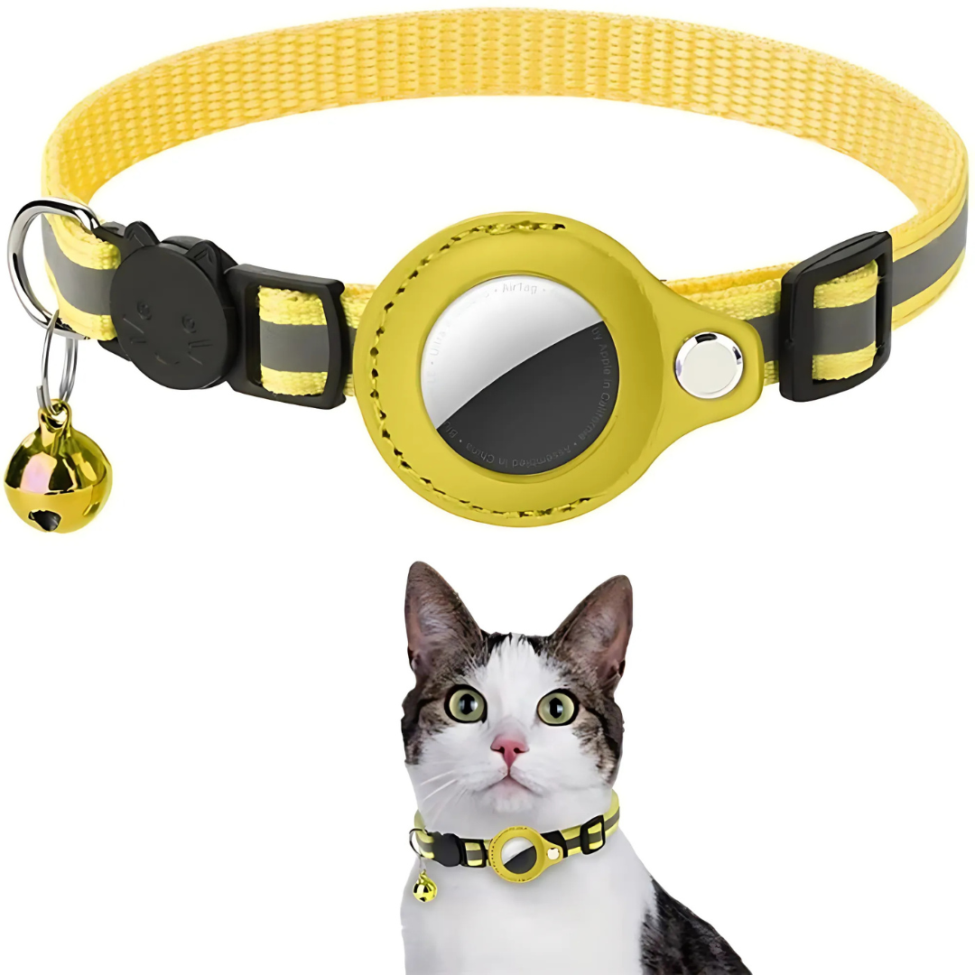 Pet GPS Safety Cat Collar with Bell