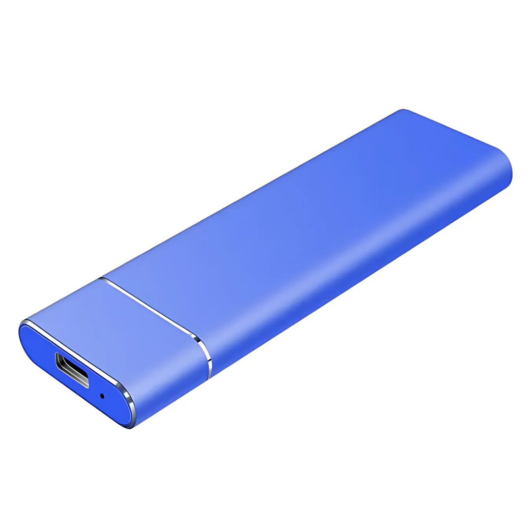 Metal External Hard Drive USB Storage Box