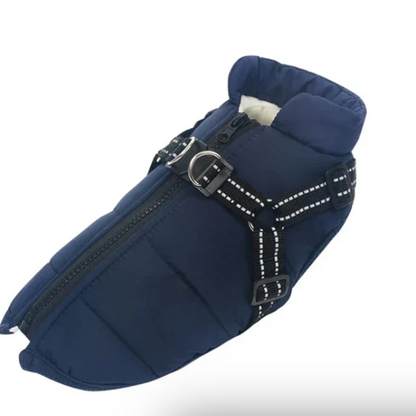 Warm Pet Travel Dog Car Harness Crate