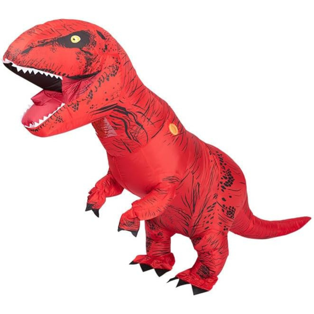 Fun Adult Dinosaur Full Body Halloween Costume