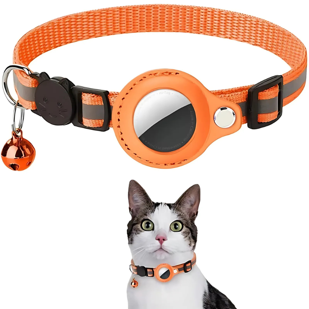 Pet GPS Safety Cat Collar with Bell