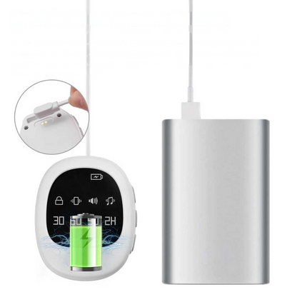 Child Bed Wetting Alert with Vibration Sensor