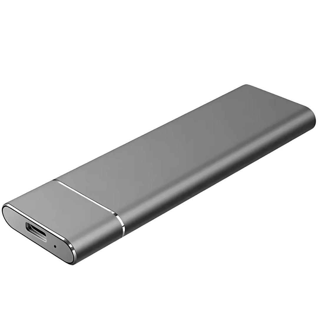 Metal External Hard Drive USB Storage Box - Cofik