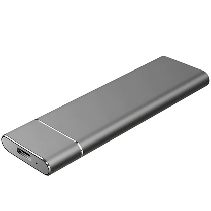 Metal External Hard Drive USB Storage Box - Cofik