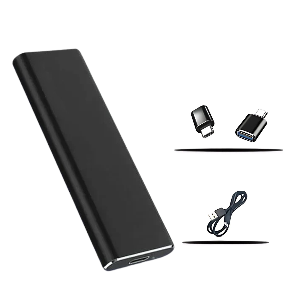 Compact USB Metal External Solid State Hard Drive - Cofik