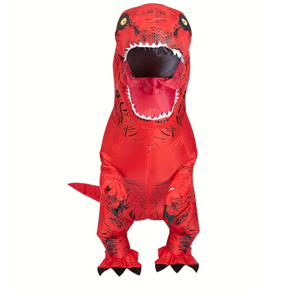 Fun Adult Dinosaur Full Body Halloween Costume