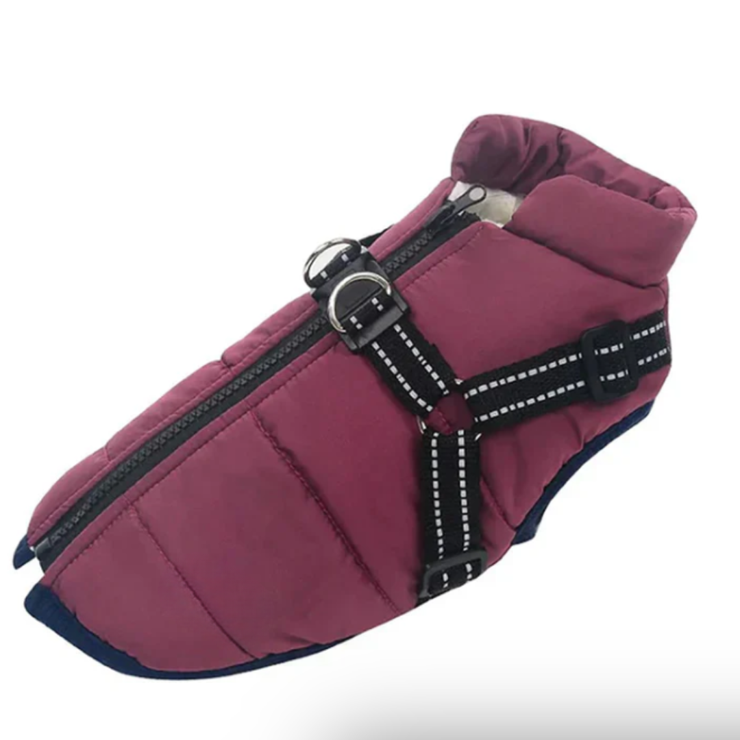 Warm Pet Travel Dog Car Harness Crate