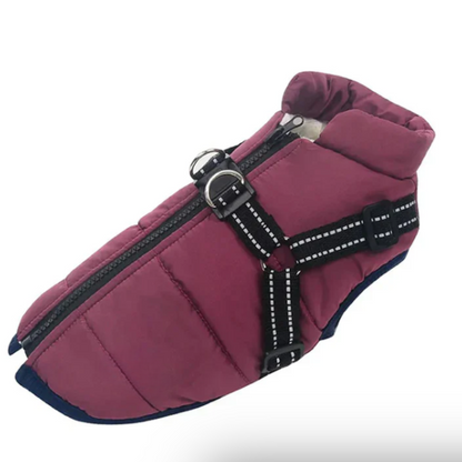 Warm Pet Travel Dog Car Harness Crate