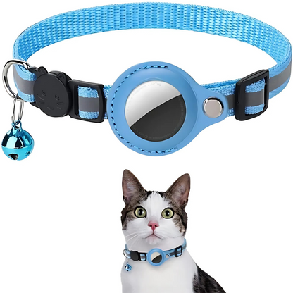 Pet GPS Safety Cat Collar with Bell