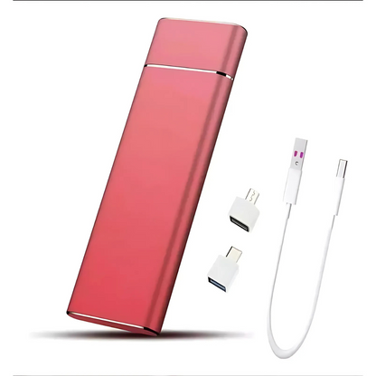 Metal External Hard Drive USB Storage Box