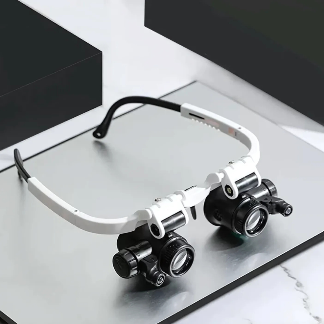 Precision LED Magnifying Headset Lamp Tool - Cofik