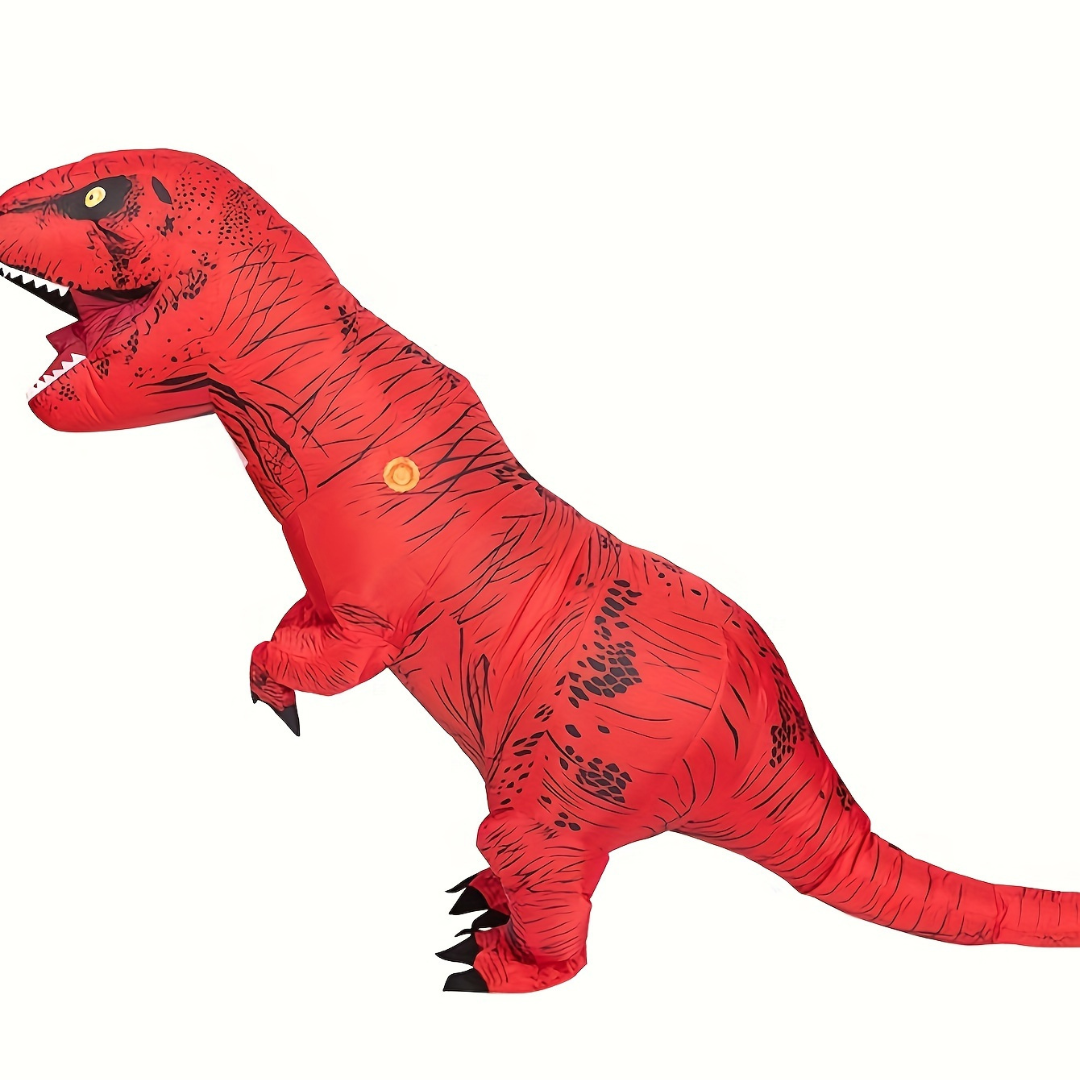 Fun Adult Dinosaur Full Body Halloween Costume