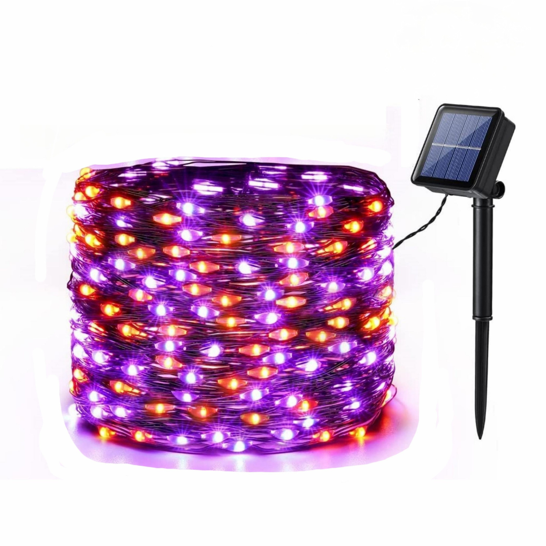 String Solar Garden Lights Outdoor Decoration