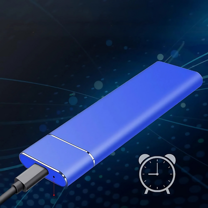 Metal External Hard Drive USB Storage Box