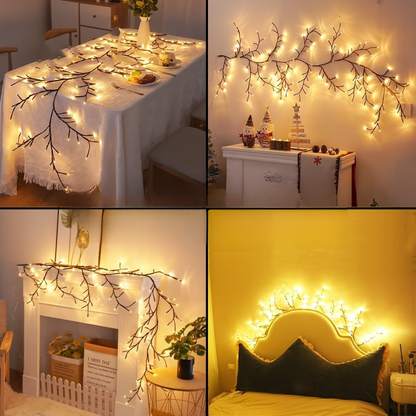 Modern LED Tree Branch Wall Light
