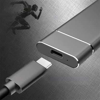 Metal External Hard Drive USB Storage Box