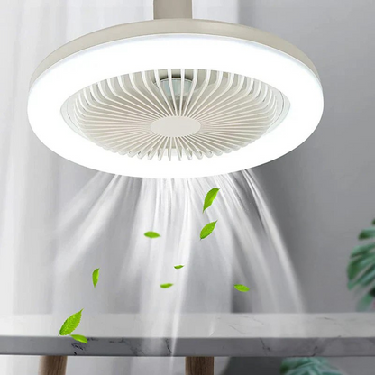 Modern LED Ceiling Fan with Remote Control