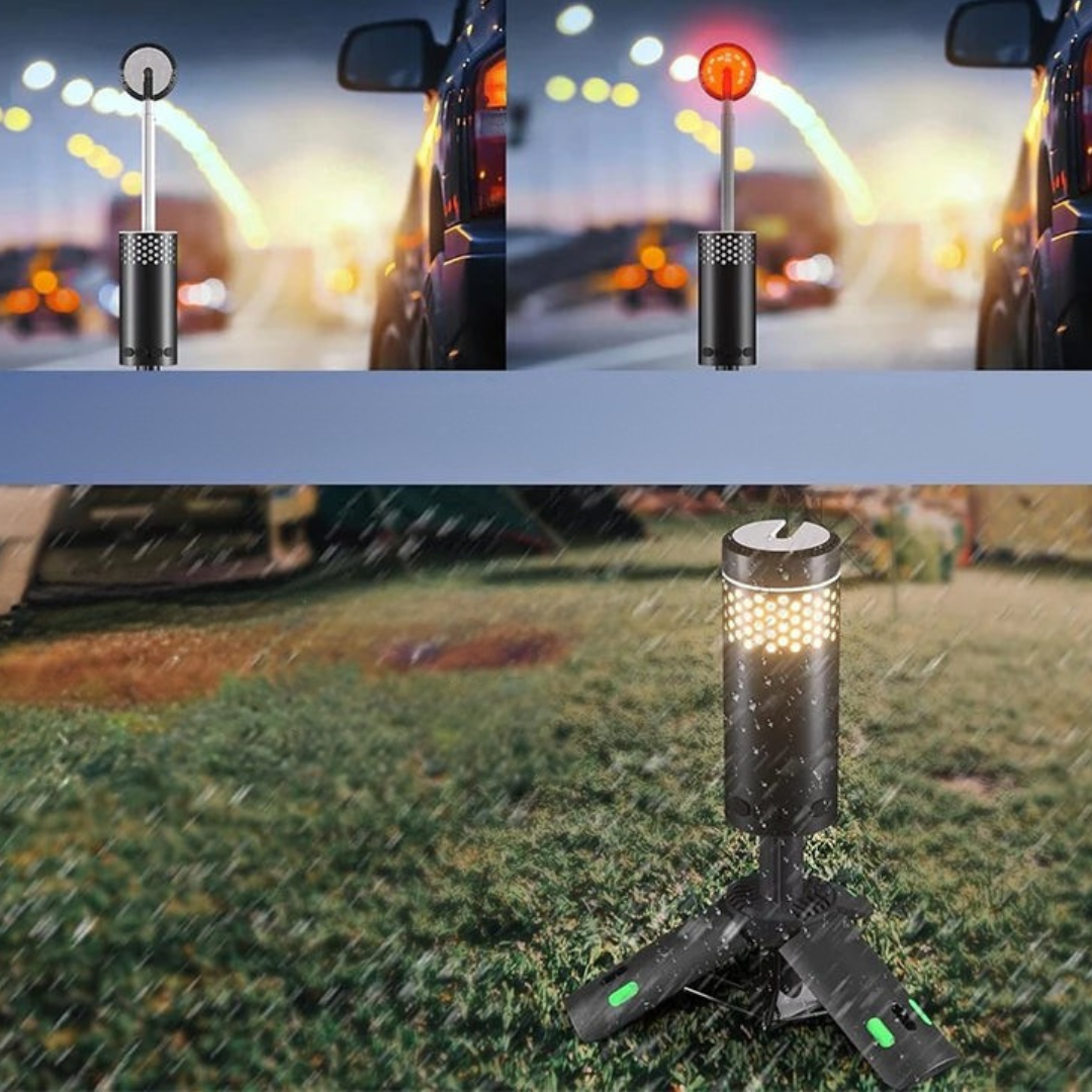 Portable Rechargeable LED Camp Lantern with Stand