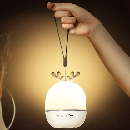 Colorful Kids Galaxy Night Lamp