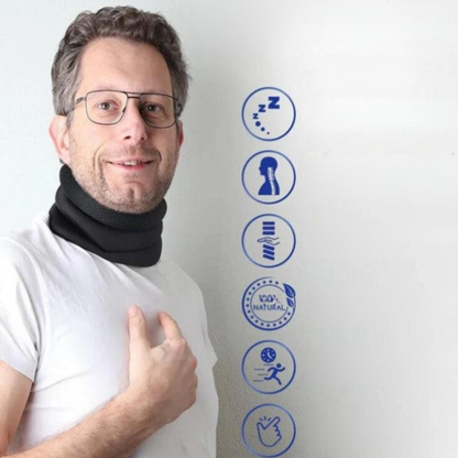 Contour Neck Pillow for Restful Sleep