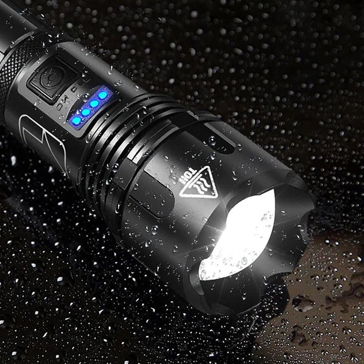 Waterproof Tactical LED Flashlight