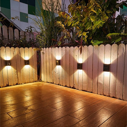 Eco Friendly Outside Wall Mount Solar Light