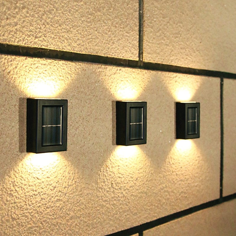Eco Friendly Outside Wall Mount Solar Light - Cofik