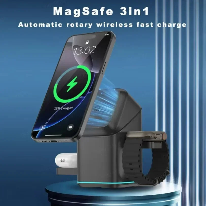 Wireless Magnetic Phone Charging Dock