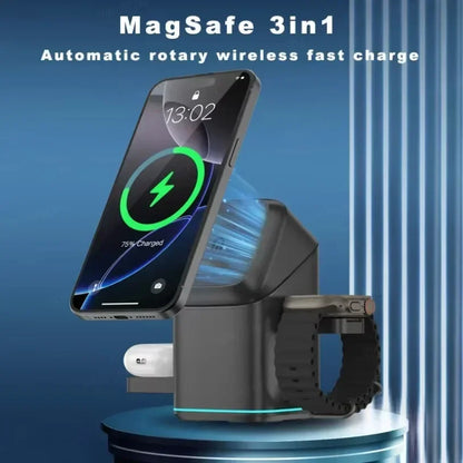 Wireless Magnetic Phone Charging Dock