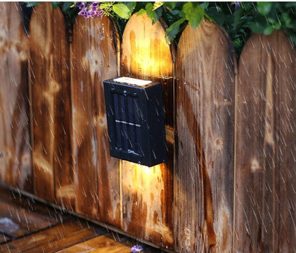 Eco Friendly Outside Wall Mount Solar Light