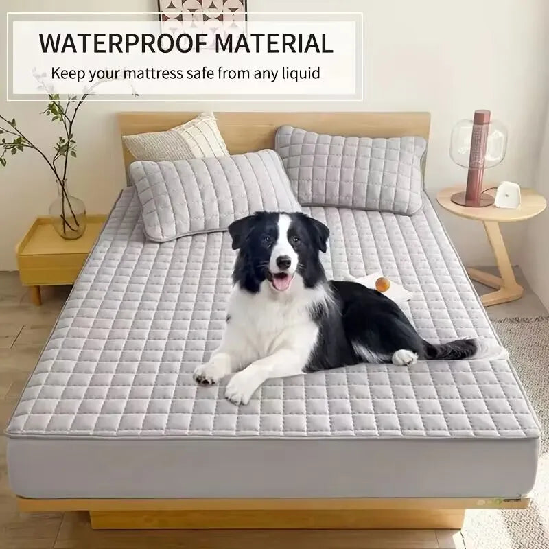 Cofik | Breathable Bed Mattress Protector
