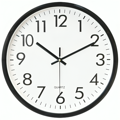 Precise Digital Clock with Sleek Black Finish - Cofik