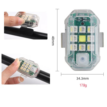 Colorful Flashing Party Lights