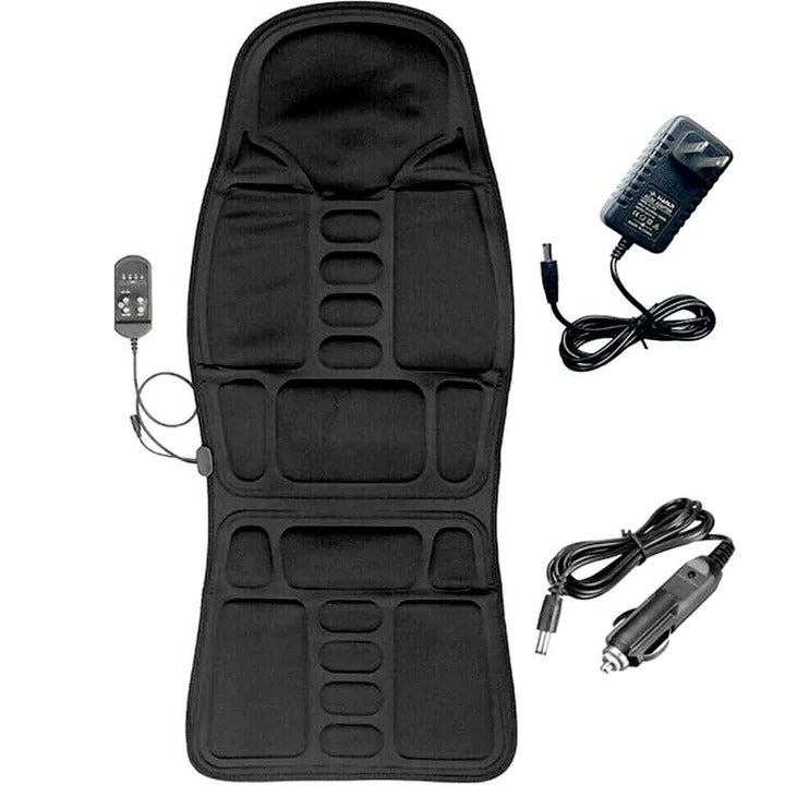 Relaxing 8 Mode Heated Massage Chair Cushion