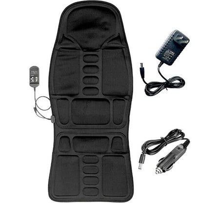 Relaxing 8 Mode Heated Massage Chair Cushion