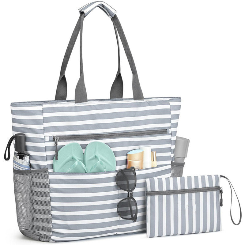 Waterproof Extra Large Folding Beach Tote Bag