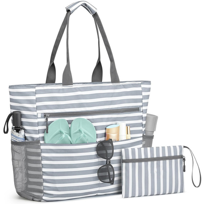 Waterproof Extra Large Folding Beach Tote Bag