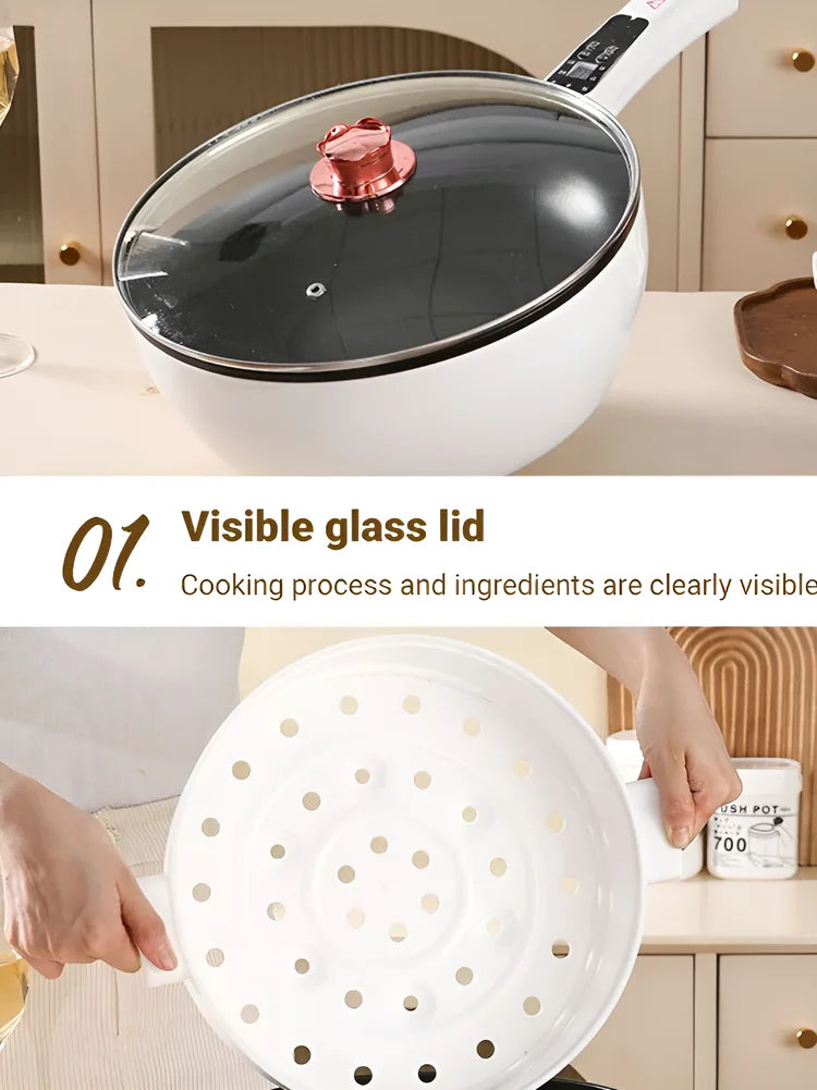 Automatic Non-Stick Electric Wok