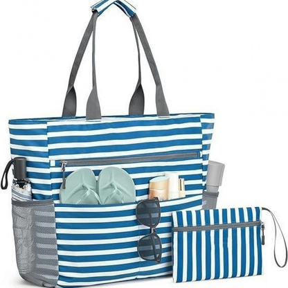 Waterproof Extra Large Folding Beach Tote Bag