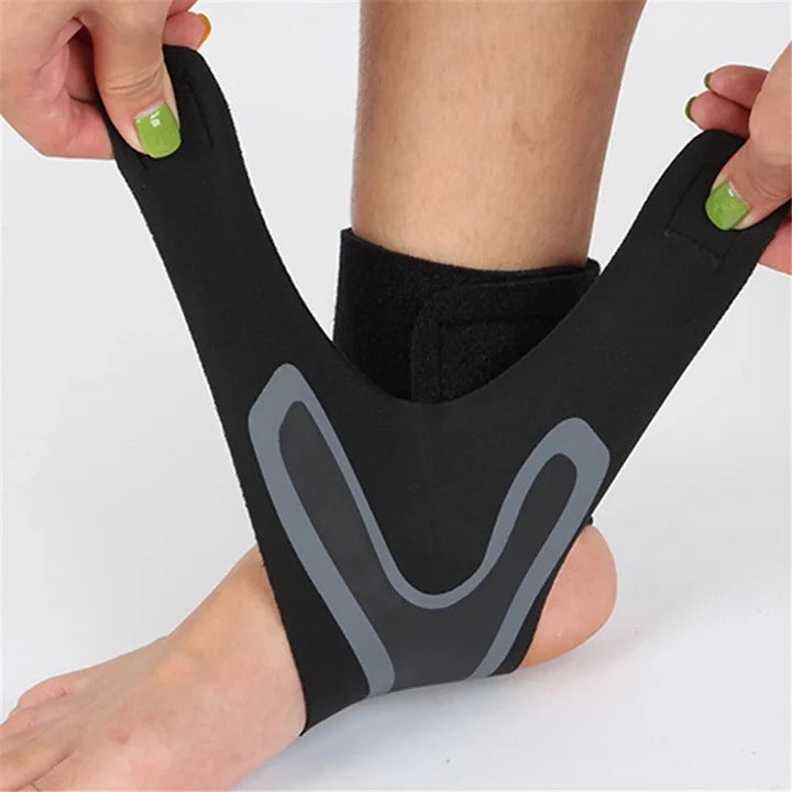 Athletic Ankle Support Compression Sleeve Wrap - Cofik
